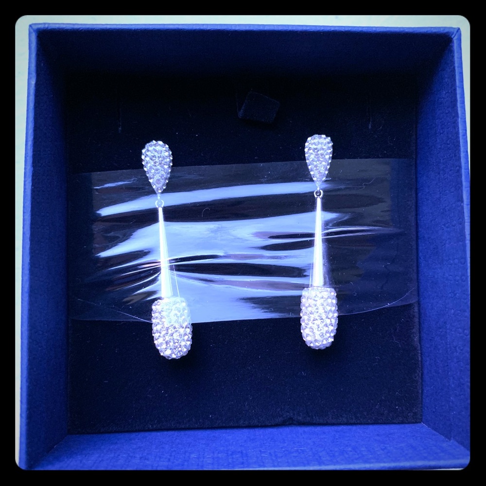 Swarovski “Cypress” Drop Earrings